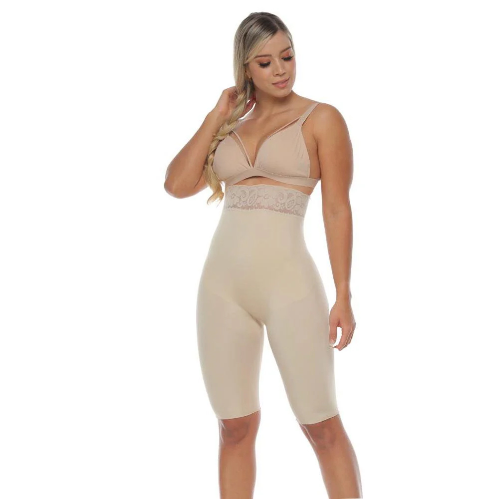 Strapless Body Shaper Invisible Under Clothes - Image 2