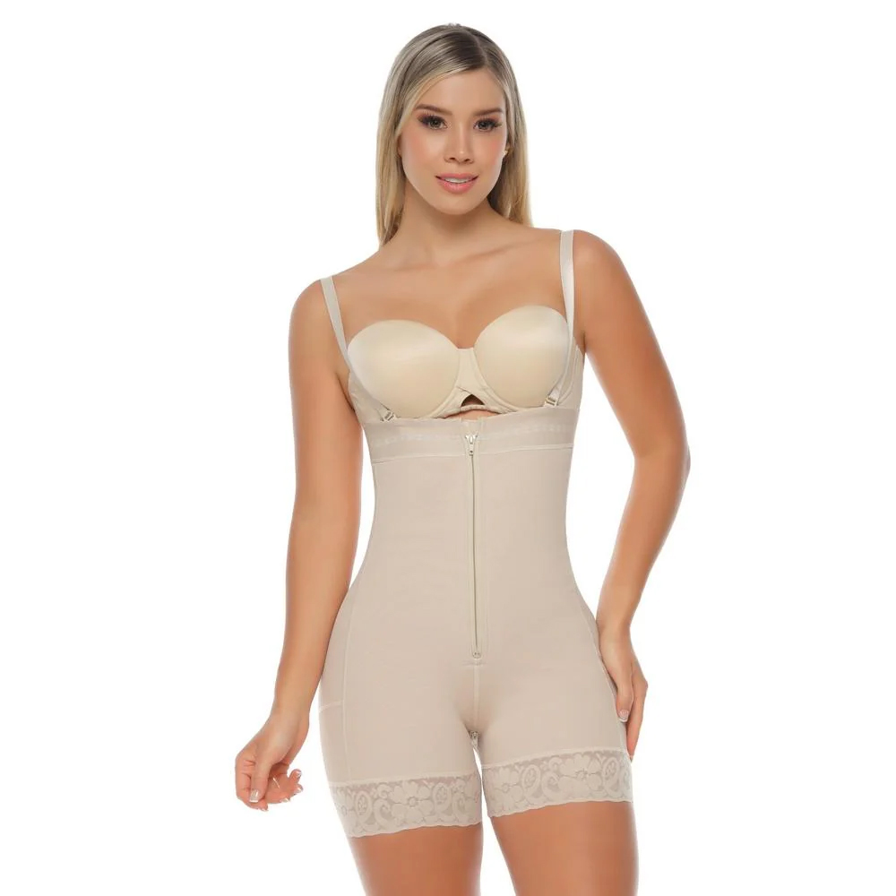 Strapless ultra butt lifter body shapewear