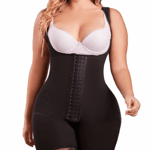 Hourglass with open bust