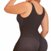 Hourglass with bra