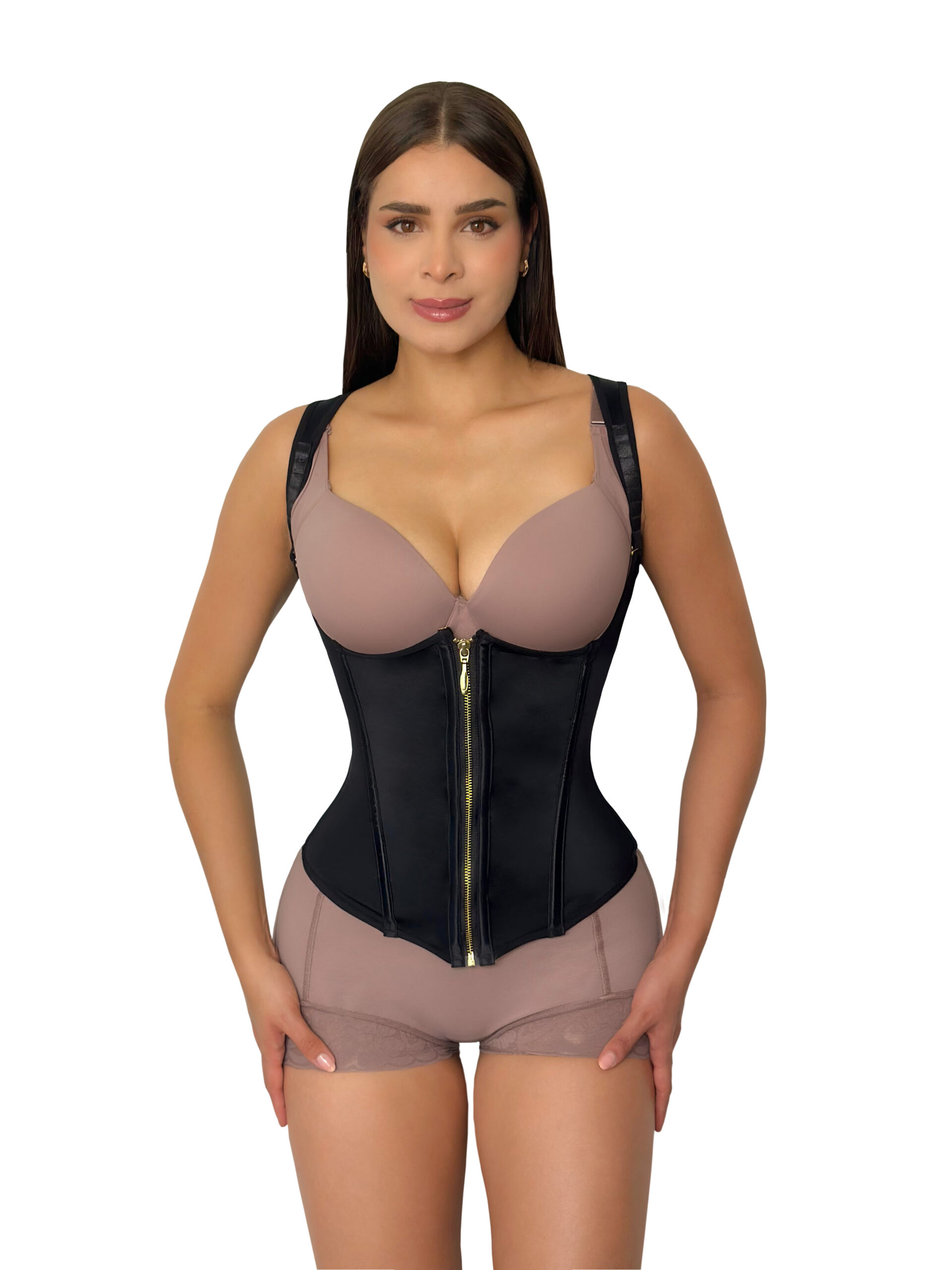 Chaleco Control De Espalda Cintura Y Abdomen