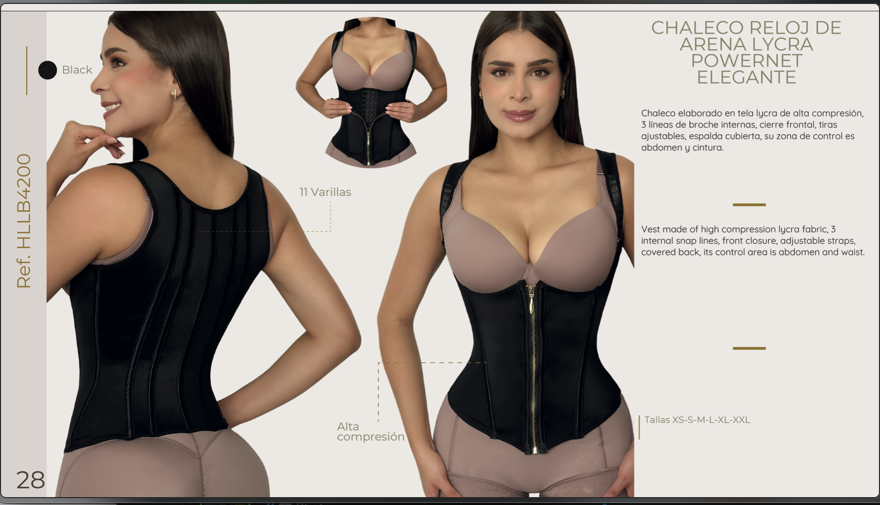 Chaleco Control De Espalda Cintura Y Abdomen - Image 4