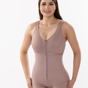 Faja Body Con Bra Levanta Gluteos